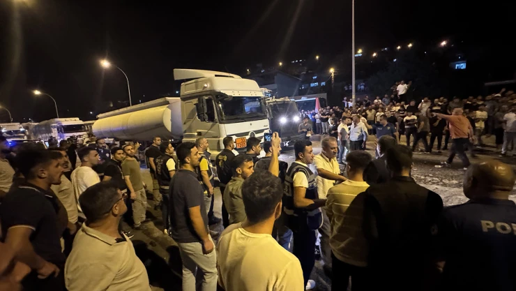 Kahramanmaraş'ta tırın çarptığı genç hayatını kaybetti! Mahalleli ayağa kalktı