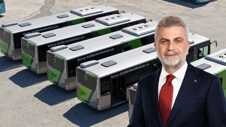 Kahramanmaraş'ta toplu taşıma için yeşil ulaşım hamlesi