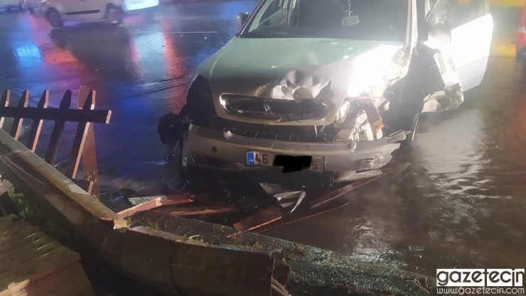 Kahramanmaraş'ta trafik kazası! 2 kişi yaralandı