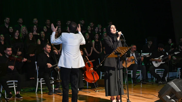 Kahramanmaraş'ta Türk Müziği Konseri düzenlendi