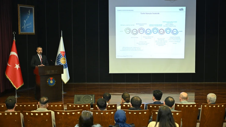 Kahramanmaraş'ta Türkiye İstatistik Günü etkinliği düzenlendi