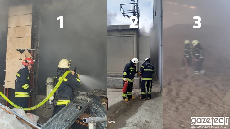 Kahramanmaraş'ta üç farklı noktada alevler yükseldi