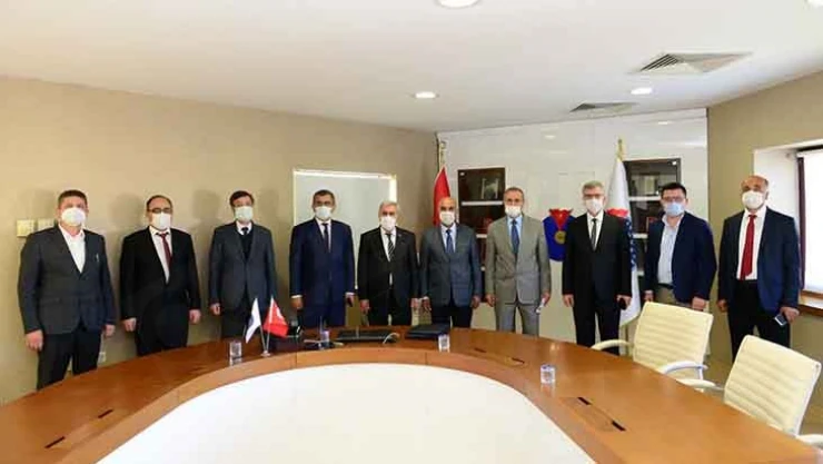 Kahramanmaraş'ta üç kurum arasında işbirliği protokolü imzalandı