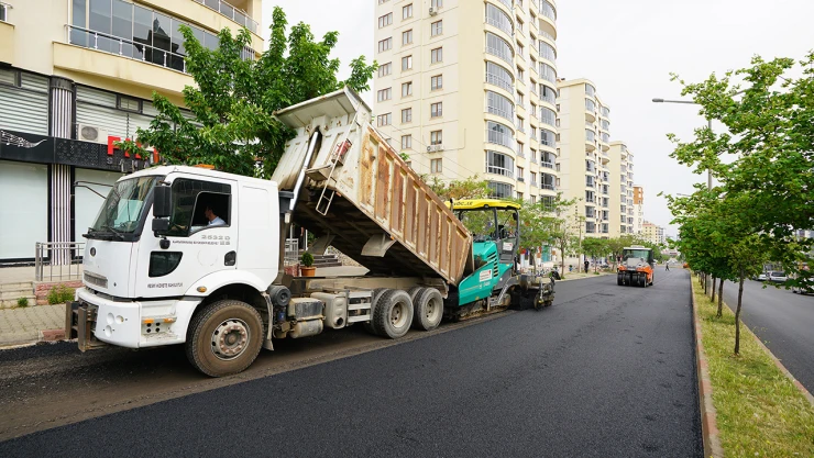 Kahramanmaraş'ta ulaşım atağı