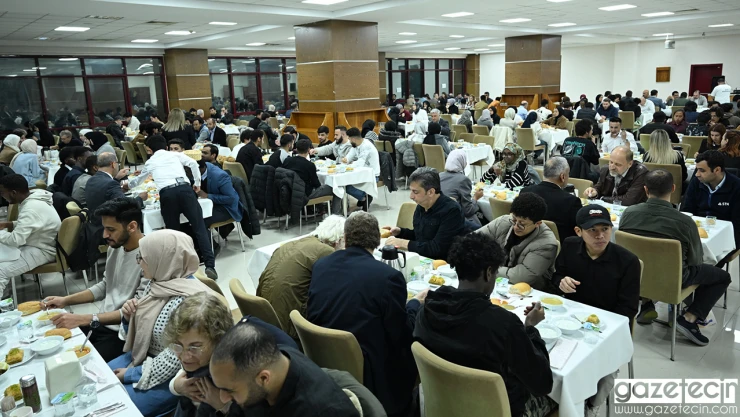 Kahramanmaraş'ta uluslararası öğrencilerle ramazan buluşması