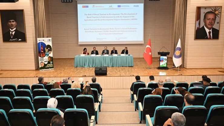 Kahramanmaraş'ta uluslararası kongre düzenlendi