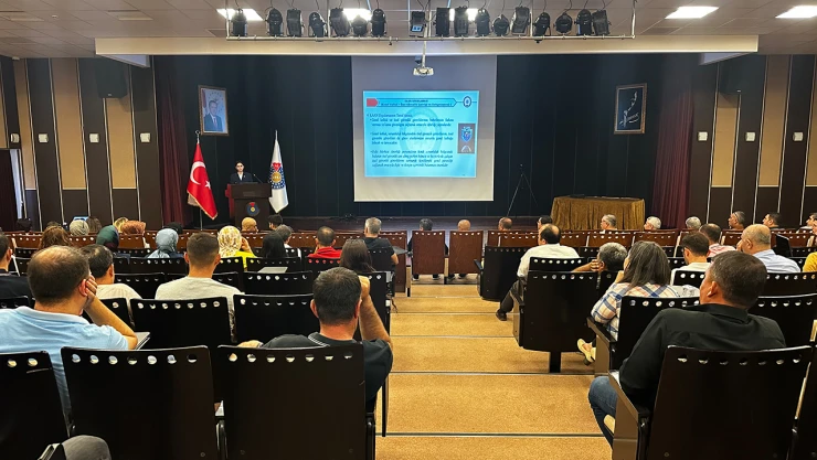 Kahramanmaraş'ta üniversite ve yurt güvenliğine KAAN eğitimi