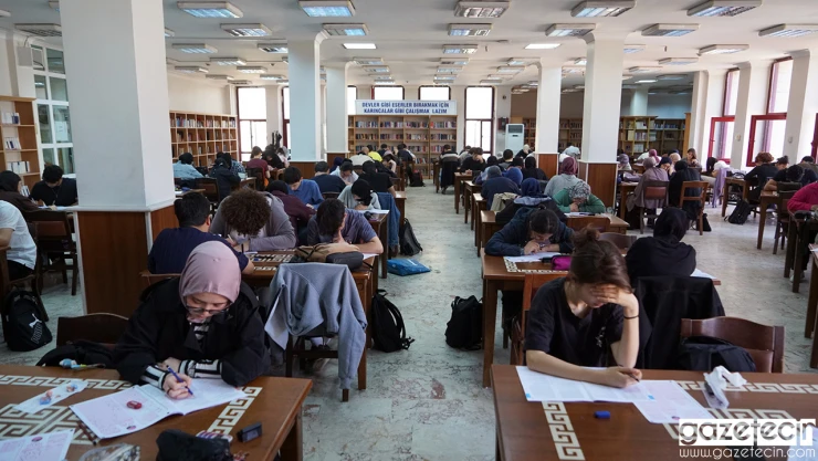 Kahramanmaraş'ta üniversiteye hazırlanan gençlere büyük destek