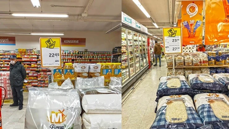 Kahramanmaraş'ta ürün etiketlerine sıkı denetim