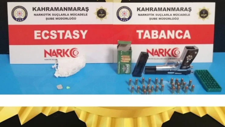 Kahramanmaraş'ta uyuşturucu maddeden bir ayda 21 kişi tutuklandı