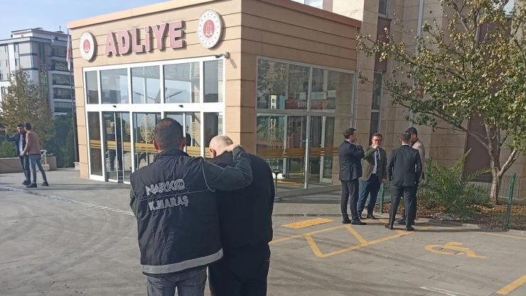 Kahramanmaraş'ta uyuşturucu operasyonu