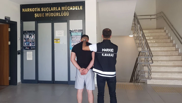 Kahramanmaraş'ta uyuşturucu suçundan aranan hükümlü yakalandı