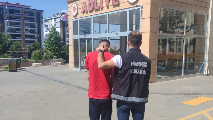 Kahramanmaraş'ta uyuşturucu suçundan aranan şahıs yakalandı