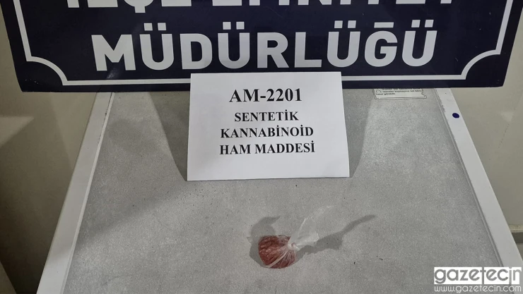 Kahramanmaraş'ta uyuşturucu tacirlerine darbe! 3 tutuklama