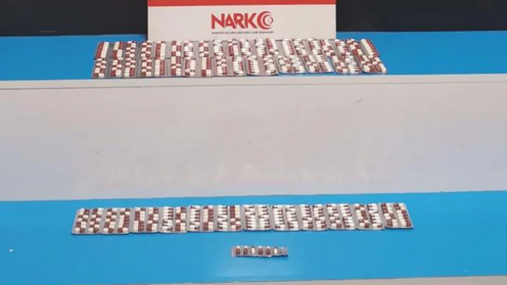 Kahramanmaraş'ta uyuşturucu ticareti yaptığı tespit edilen 3 kişi tutuklandı