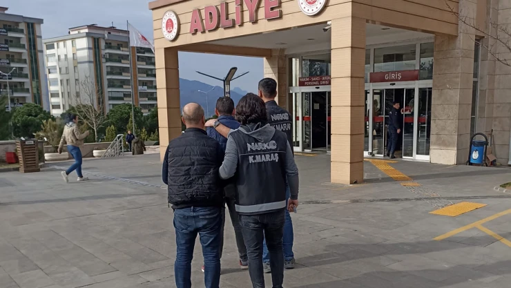 Kahramanmaraş'ta uyuşturucu ticareti yapan 2 kişi yakalandı