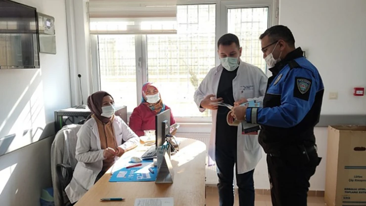 Kahramanmaraş'ta vatandaşlar dolandırıcılığa karşı bilgilendirildi