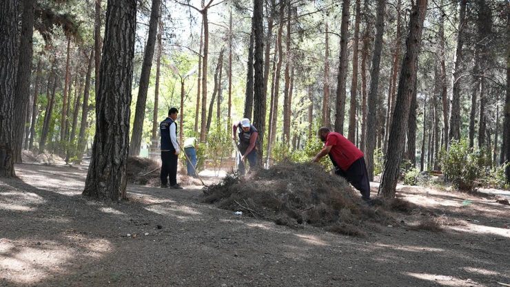 Kahramanmaraş'ta yangın riskine karşı sosyal alanlarda yoğun tedbir