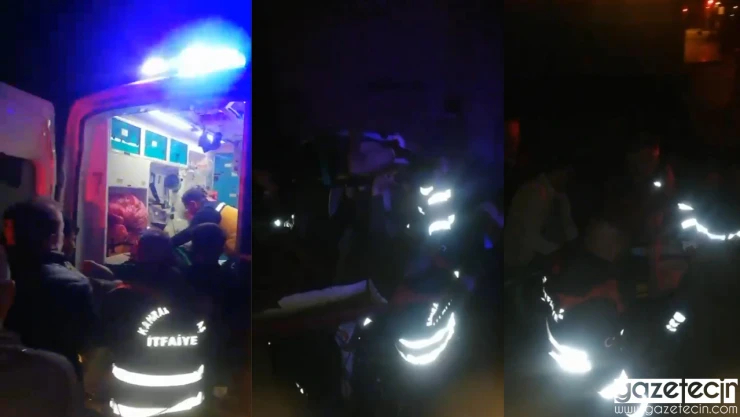 Kahramanmaraş'ta yaşlı adam 3'üncü kattan düştü