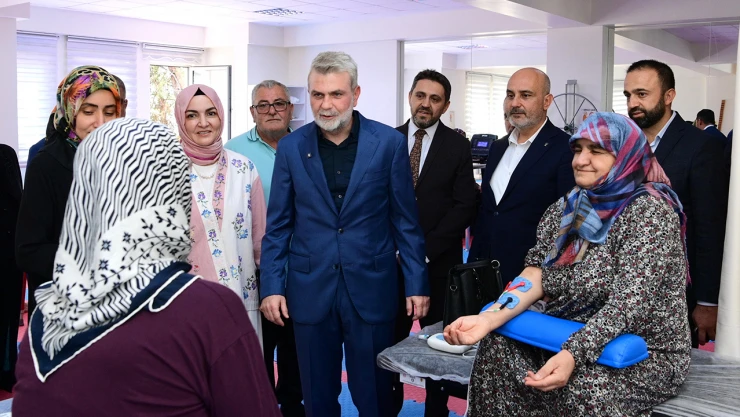 Kahramanmaraş'ta yaşlılara yeni nefesin adresi, Aktif Yaşam Merkezi