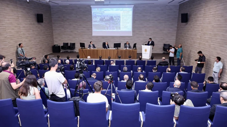 Kahramanmaraş'ta yatırımlar masaya yatırıldı