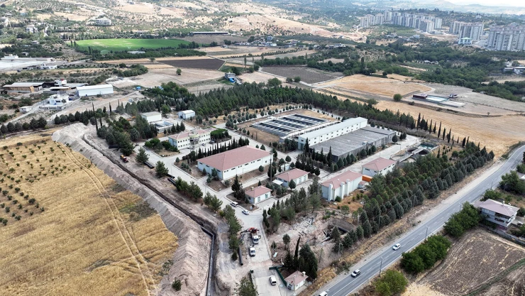 Kahramanmaraş'ta yeni kaynaklar Ayvalı Arıtmaya ulaştırılıyor