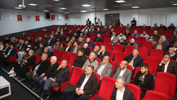 Kahramanmaraş'ta yerinde dönüşüm bilgilendirmesi yapıldı