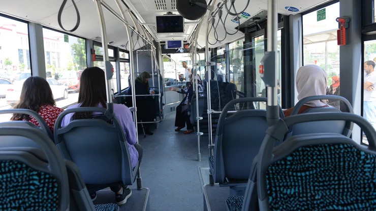 Kahramanmaraş'ta YKS adaylarına ücretsiz ulaşım