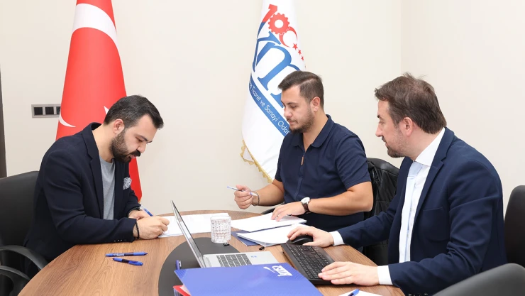 Kahramanmaraş'ta yüz yıllık dönüşüm için imzalar atıldı