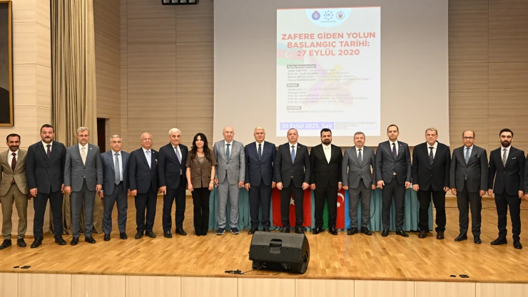 Kahramanmaraş'ta Zafere Giden Yolun Başlangıç Tarihi, 27 Eylül 2020 etkinliği düzenlendi