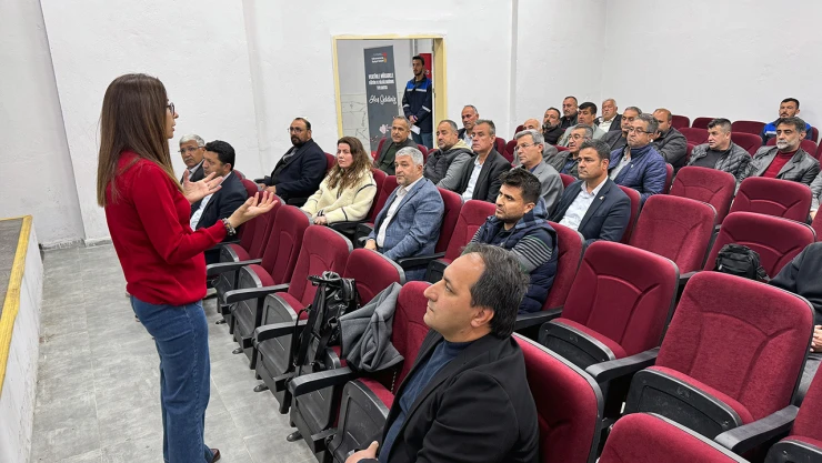 Kahramanmaraş'ta zararlılara karşı farkındalık semineri