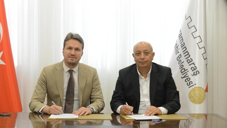 Kahramanmaraş'taki iki kurum arasında iş birliği protokolü imzalandı