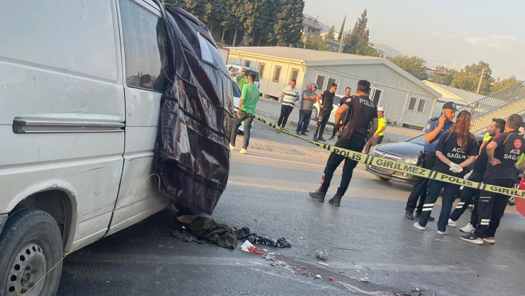 Kahramanmaraş'taki kazada 1 kişi hayatını kaybetti