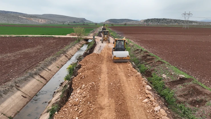 Kahramanmaraş'taki o yol 5 farklı noktayı birbirine bağlayacak