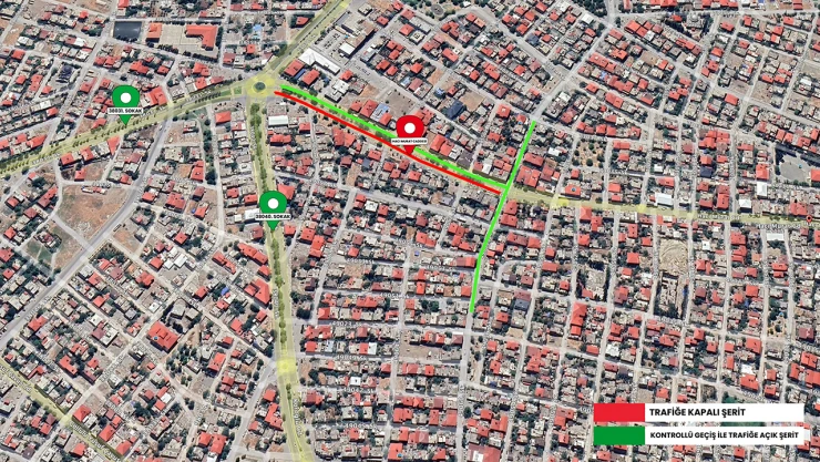 Kahramanmaraş'taki sürücülerin dikkatine!