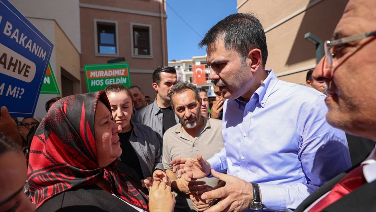 Kahramanmaraş'tan Bakan Kurum'a teşekkür