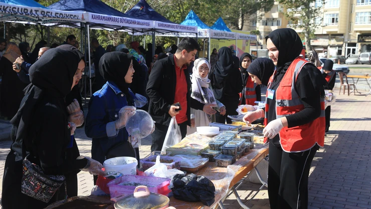 Kahramanmaraş'tan Filistin'e uzanan yardım kermesi