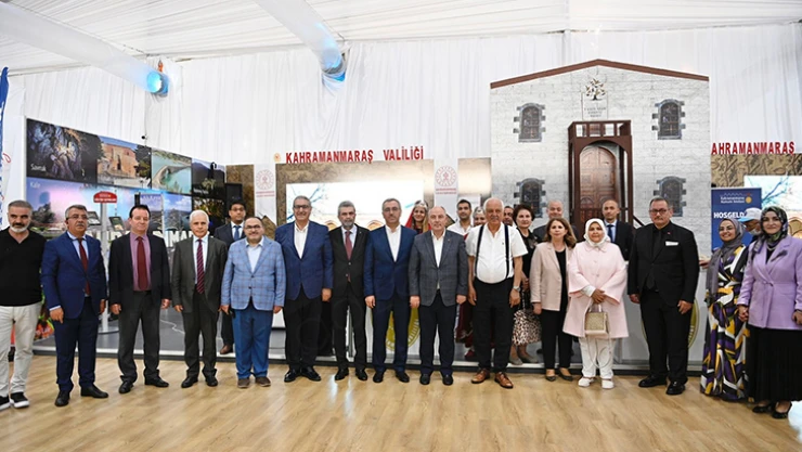 Kahramanmaraş tanıtım günleri renkli anlarla sona erdi