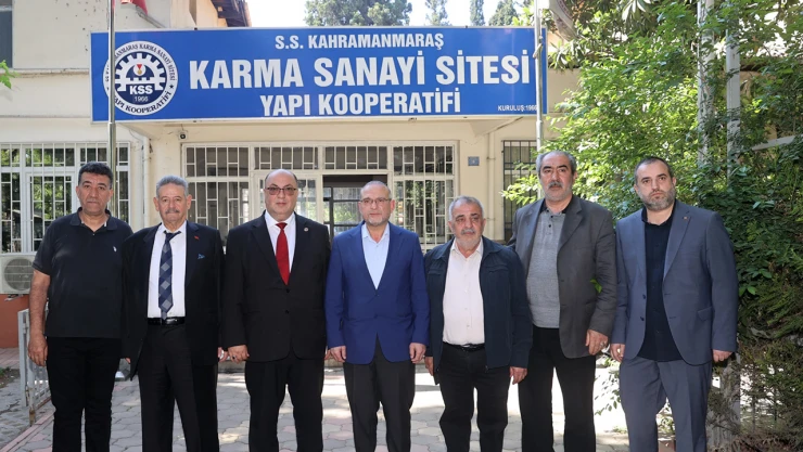 Kahramanmaraş Teknik Makin Kooperatifi için Başkanlardan net mesajlar