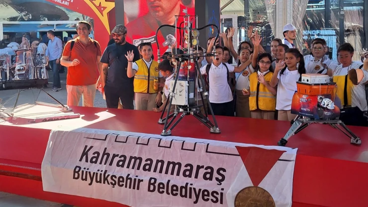 Kahramanmaraş, TEKNOFEST'te finalde