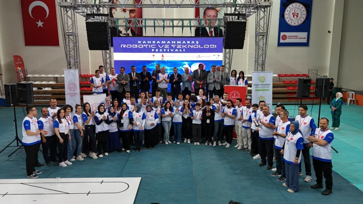 Kahramanmaraş, teknolojiyle geleceğe yön verdi