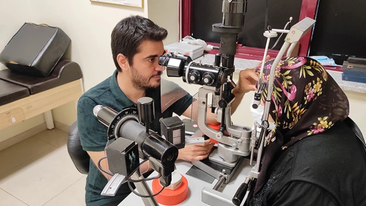 Kahramanmaraş Tıp Fakültesi Hastanesi binlerce insana ışık oldu