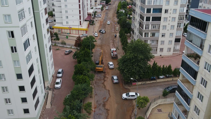 Kahramanmaraş ulaşımda ekipler yoğun mesaide