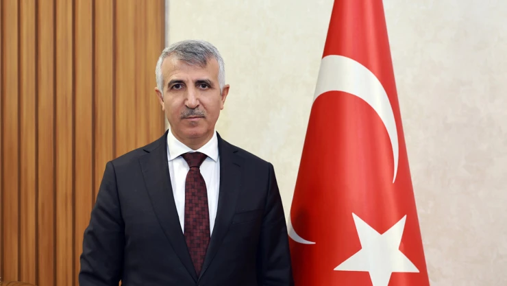 Kahramanmaraş Valisi Mükerrem Ünlüer'den 10 Kasım mesajı