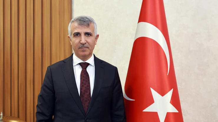 Kahramanmaraş Valisi Ünlüer, Cumhuriyet Bayramı dolayısıyla mesaj yayımladı