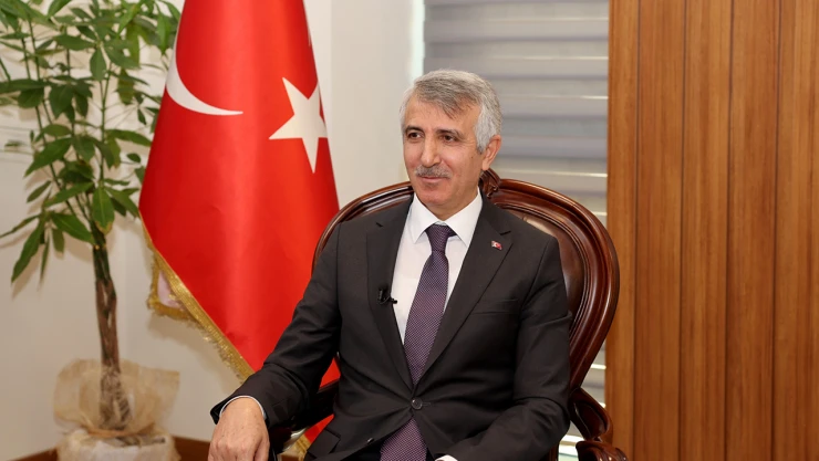 Kahramanmaraş Valisi Ünlüer, 'Her emek, bu toplumun ortak değeridir'