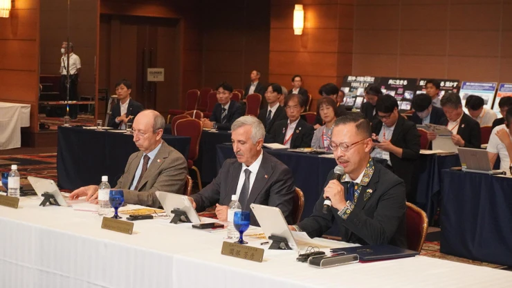 Kahramanmaraş Valisi Ünlüer, Japonya'da