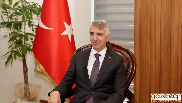 Kahramanmaraş Valisi Ünüer'den Ramazan Bayramı mesajı