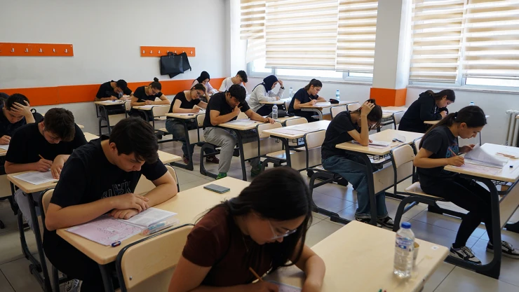 Kahramanmaraş ve 11 ilçesinde eş zamanlı YKS provası
