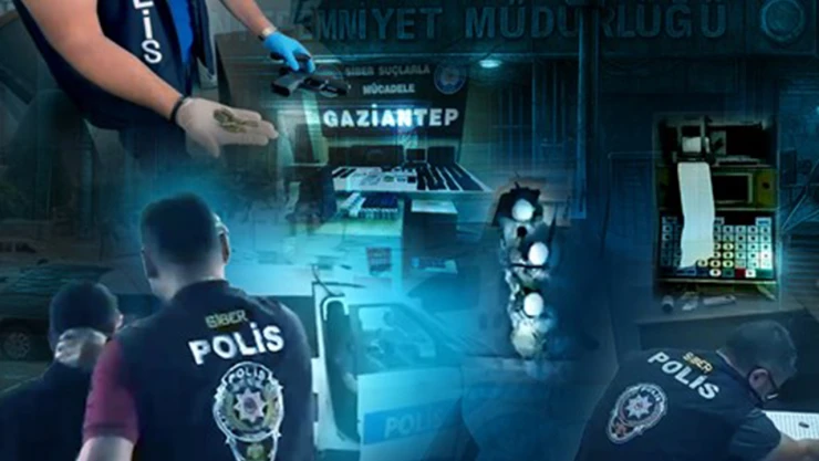 Kahramanmaraş ve 9 ilde 190 şüpheli yakalandı